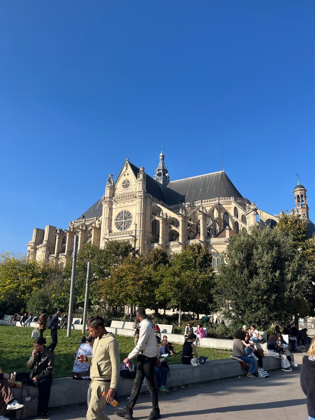 A gift in St. Eustache&nbsp;Church
