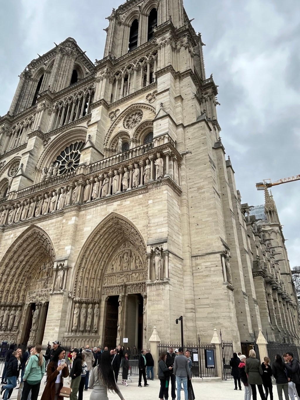 “the book will kill the building”…