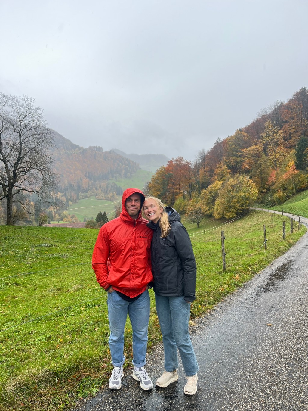 Hiking in Switzerland