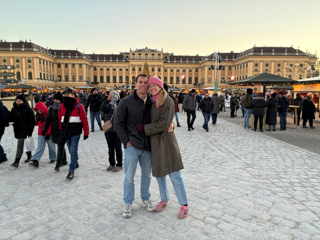 Visiting Family in&nbsp;Vienna