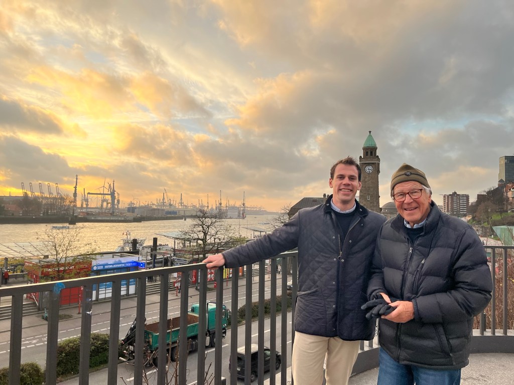 Hamburg with “a true&nbsp;Hamburger”